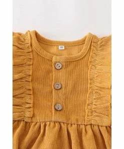 Promo π Honeydew Cord Ruffle Bubble π 14 Honeydew Cord Ruffle Bubble