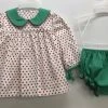 Three Sisters Merry & Bright Bloomer Set Baby Clothes