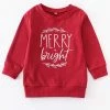 Outlet π Girls Honeydew Merry & Bright Sweatshirt π― 2 Girls Honeydew Merry & Bright Sweatshirt
