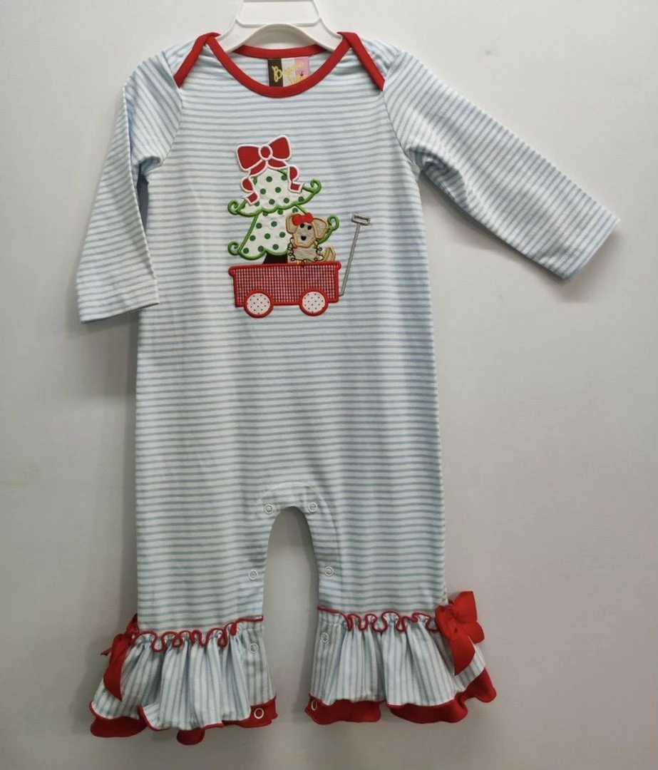 Best reviews of β¨ Baby Clothes Banana Split π Christmas Puppy π§ Girls Romper β€οΈ 3 Baby Clothes Banana Split Christmas Puppy Girls Romper