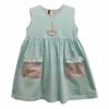 Girls Banana Split Sailboat Dress