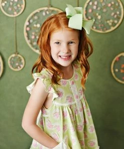 Serendipity Mint Tulip Pocket Tunic & Shorties