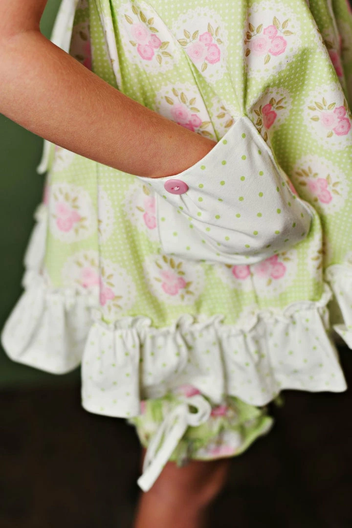 Budget β Serendipity Mint Tulip Pocket Tunic & Shorties π― 5 Serendipity Mint Tulip Pocket Tunic & Shorties