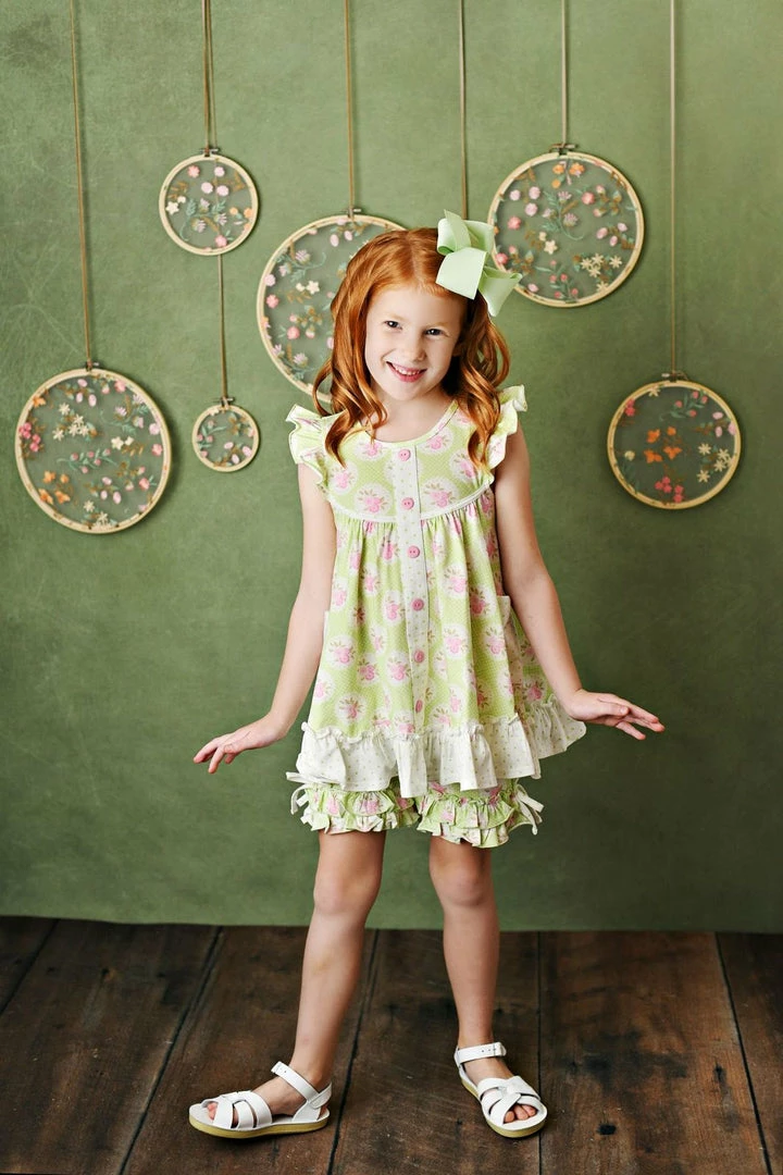 Budget β Serendipity Mint Tulip Pocket Tunic & Shorties π― 3 Serendipity Mint Tulip Pocket Tunic & Shorties