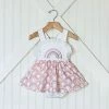 Baby Clothes Serendipity Boho Rainbow Bubble Dress