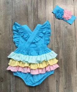 Serendipity Sherbert Bubble Romper