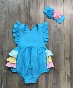 Serendipity Sherbert Bubble Romper
