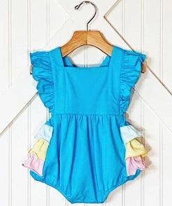 Serendipity Sherbert Bubble Romper