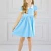 Swoon Baby Proper Picot Dress Girls