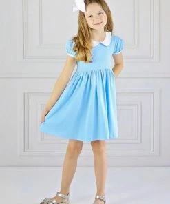 Swoon Baby Proper Picot Dress Girls