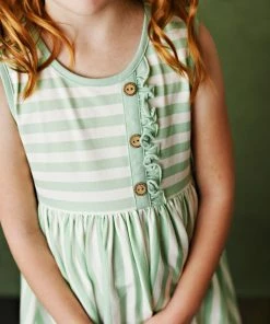 Serendipity Eden Stripe Dress Girls