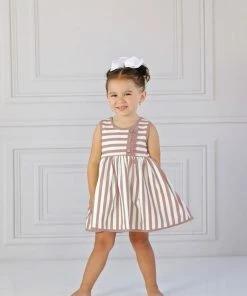 Serendipity Eden Stripe Dress Girls
