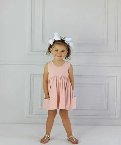 Serendipity Bella Sleeveless Pocket Dress