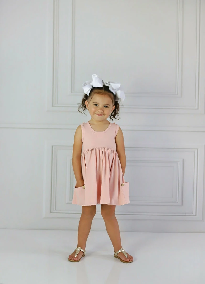 Best Sale βοΈ Serendipity Bella Sleeveless Pocket π Dress π 4 Serendipity Bella Sleeveless Pocket Dress