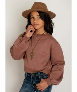 Joyfolie Aurora Top Raisin Tween