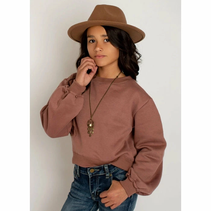 Budget ✨ Joyfolie Aurora Top Raisin Tween ⌛ 3 Joyfolie Aurora Top Raisin Tween