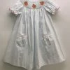 Banana Split Pumpkin Dot Pocket Bishop Dress Girls