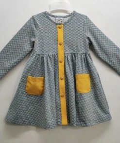 Three Sisters Happy Days Pocket Dress Girls