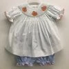 Banana Split Pumpkin Dot Dress & Bloomer