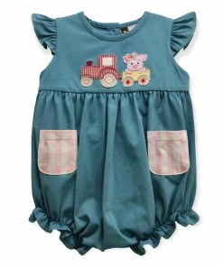 Hannah Banana Girls Banana Split Tractor & Pig Girl Bubble