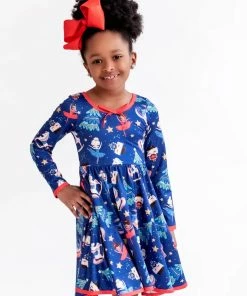 Charlies Project Dancing Nutcracker Twirl Dress