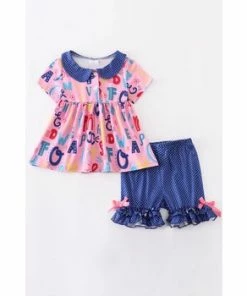 Honeydew Alphabet Short Set Clearance