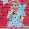 Cheap π Be Girl Clothing American Dream Muffin Romper π₯ 2 Be Girl Clothing American Dream Muffin Romper