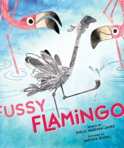 Girls Source Books Fussy Flamingo Book