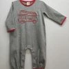 Banana Split Firetruck Romper Boys