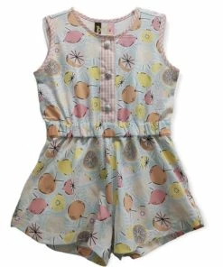 Banana Split Fruist Salad Romper