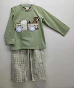 Boys Banana Split Hunting Buddies Pant Set