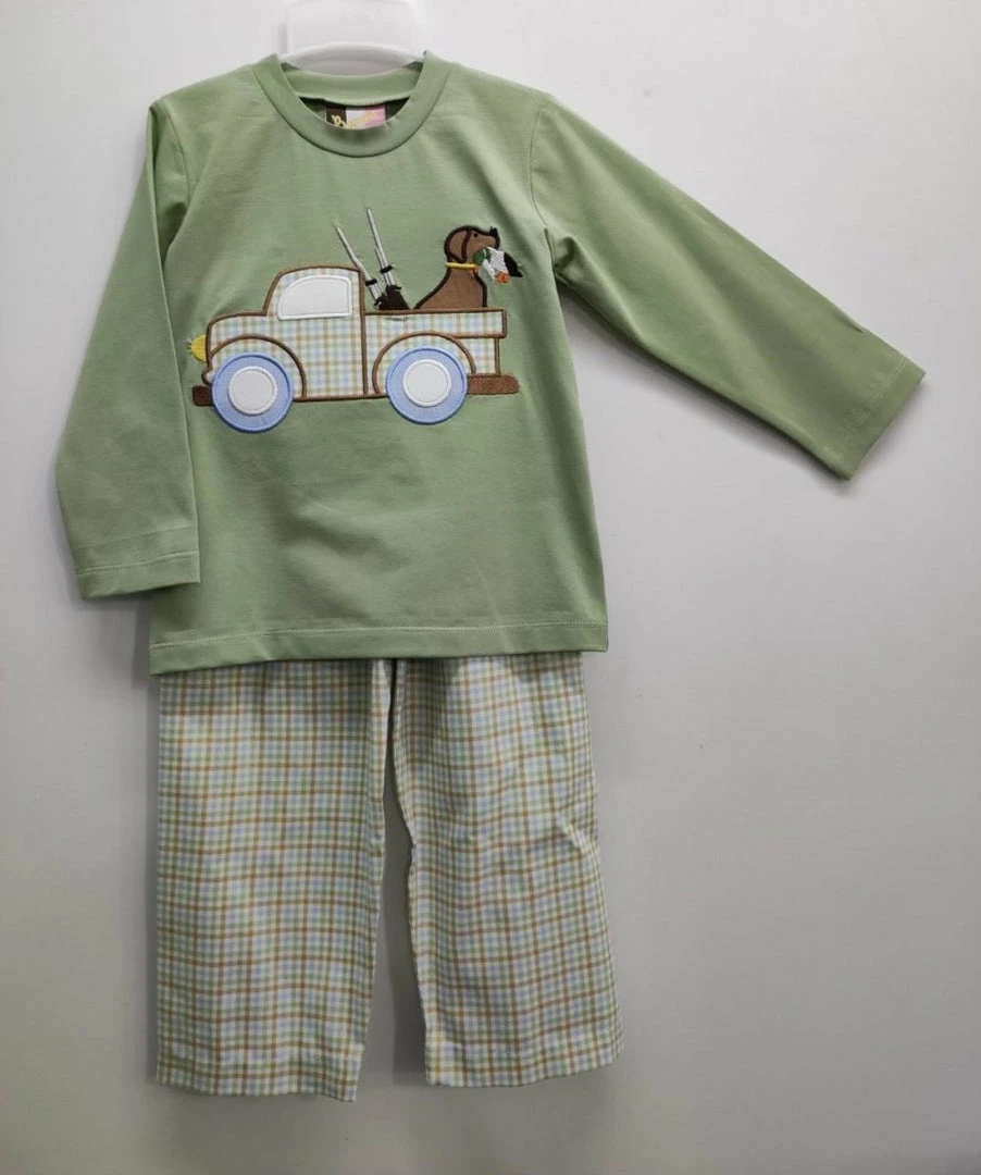 Cheapest β¨ Boys Banana Split Hunting Buddies Pant Set π 3 Boys Banana Split Hunting Buddies Pant Set