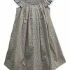 Banana Split Freshly Picked Smocked Bishop Dress