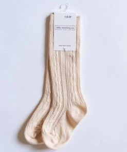 Cheapest π Girls Little Stockings Company Cable Knit Knee Sock π₯° 15 Girls Little Stockings Company Cable Knit Knee Sock