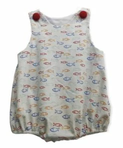 Banana Split Fish Frenzy Boys Bubble.