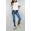 Tractr Nina High Rise Ankle Jean Girls