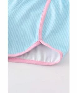 Clearance Honeydew Seahorse Girls Short Set