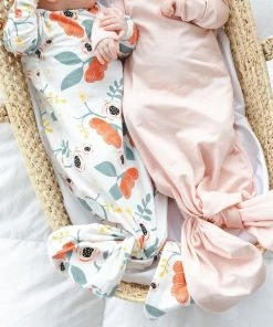 Boys OVer Company Printed Noda Knotted Gown