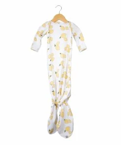 Boys OVer Company Printed Noda Knotted Gown