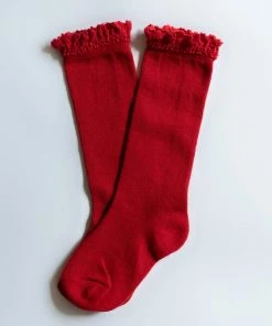 New π Little Stockings Company Lace Top Knee Sock π§ Girls π 16 Little Stockings Company Lace Top Knee Sock Girls