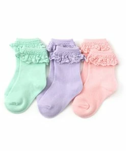 Little Stockings Company Girls Little Stockings Co Tea Party Midi Pack