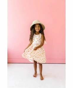 Girls Ollie Jay Summer Chicken Dress
