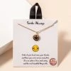 Avenue Z Smile Always Necklace Tween
