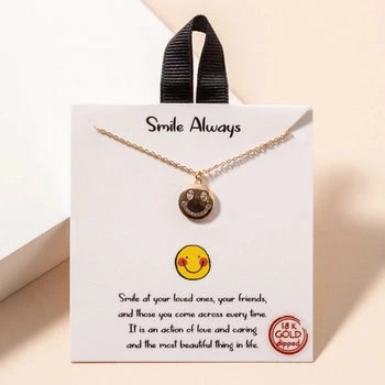 Deals π₯° Avenue Z Smile Always Necklace Tween π 3 Avenue Z Smile Always Necklace Tween