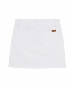 Joe's Jeans Kids Joe's Jeans White Maze Mini Skirt
