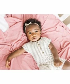 Love & Wild Bamboo Swaddle Blanket