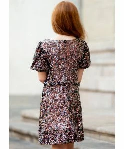 Outlet π Girls Joyfolie Opal Multi π Dress βοΈ 7 Girls Joyfolie Opal Multi Dress