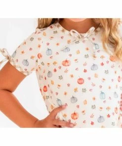 Charlies Project Vintage Pumpkin Charley Pant Set Girls