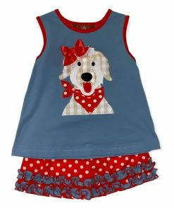 Millie Jay Demi The Doodle Short Set