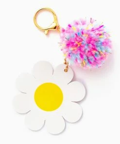 Taylor Elliot Daisy Darling Keychain